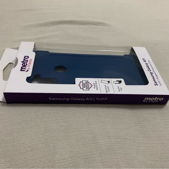 Samsung Galaxy A11 | Tuff Rugged Protective Case Metro by T-Mobile - Picture 11 of 13